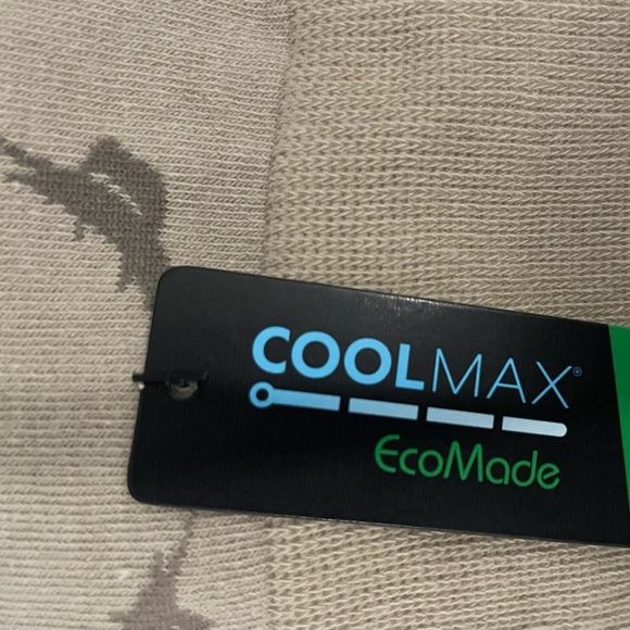 NWT 5 Pair Tommy Bahama Men's
Performance Casual
Crew Socks Cool Max
Very Nice! - Picture 7 of 7